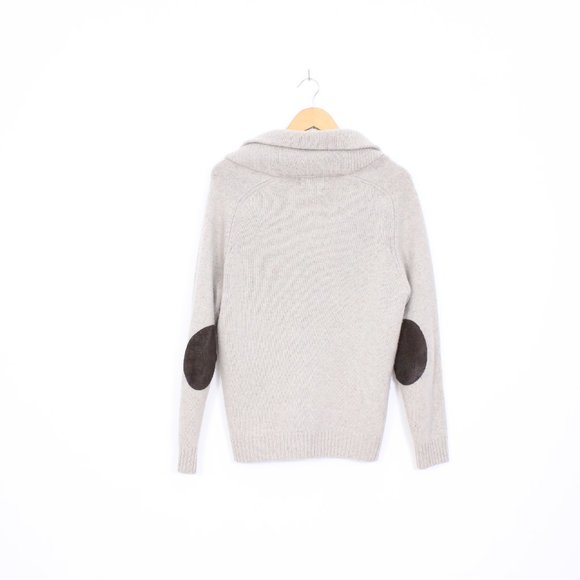 Polo Ralph Lauren 100% Lambswool shawl Cardigan - Picture 5 of 10